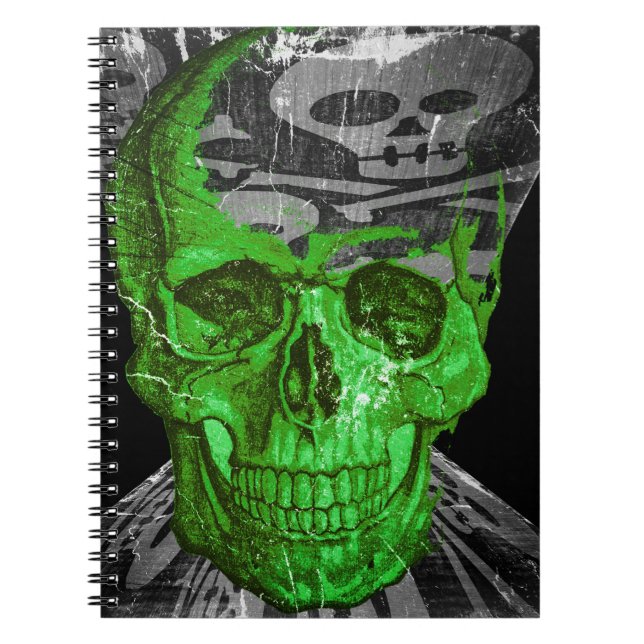 Cuaderno Halloween Skull (Frente)