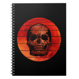CUADERNO HALLOWEEN SKULL