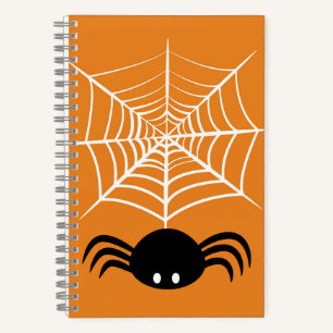 Cuaderno Halloween Spider Web