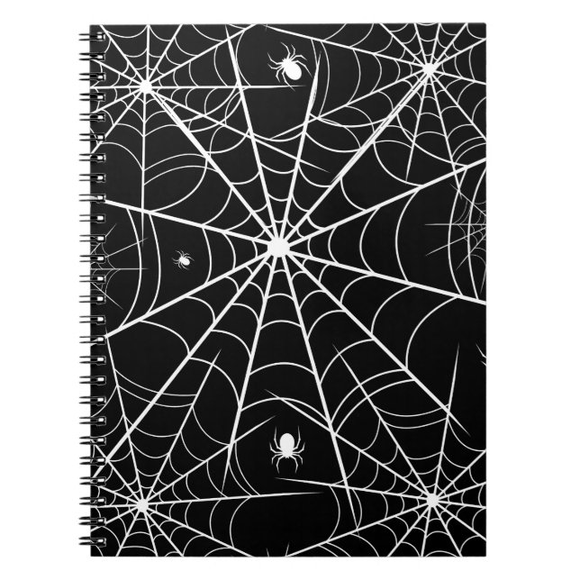 Cuaderno Halloween Spider Web (Frente)