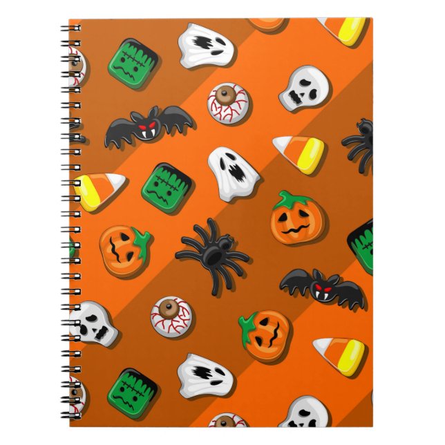 Cuaderno Halloween Spooky Candies Fiesta (Frente)