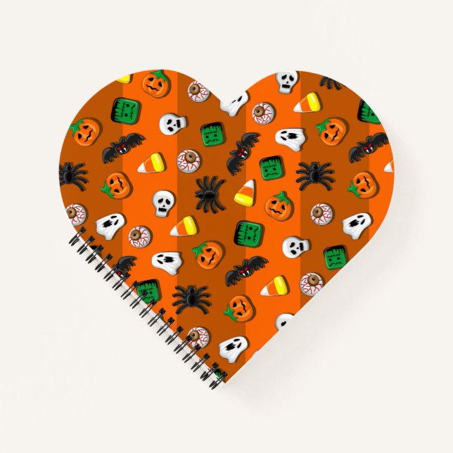 Cuaderno Halloween Spooky Candies Fiesta (Anverso)