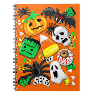 Cuaderno Halloween Spooky Candies Fiesta