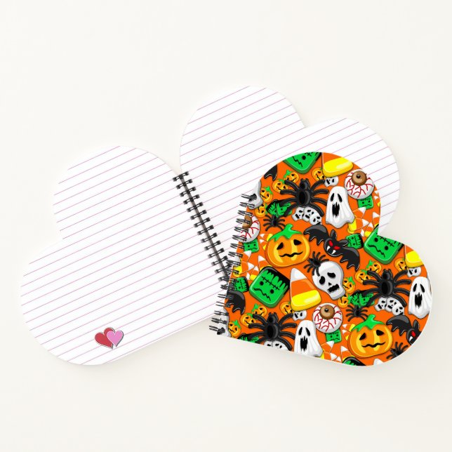 Cuaderno Halloween Spooky Candies Fiesta (Interior)