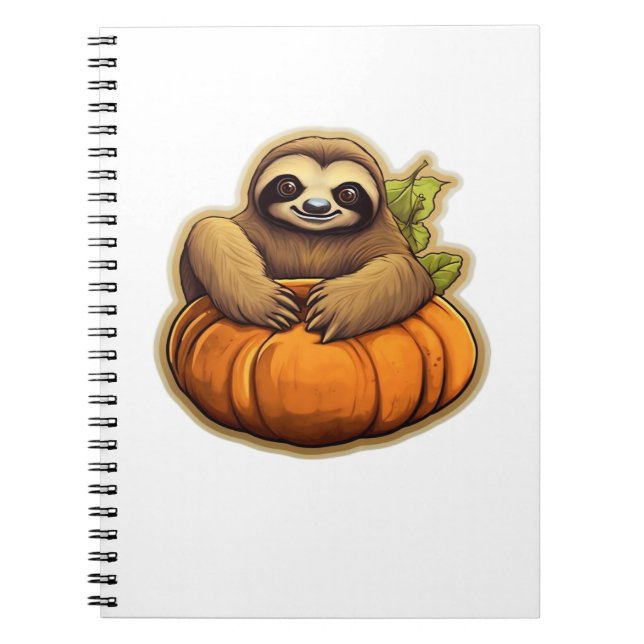 Cuaderno Halloween temático espumoso camiseta sobredimensio (Frente)