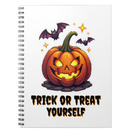 Cuaderno Halloween Trátalo o Págatelo a Ti Mismo