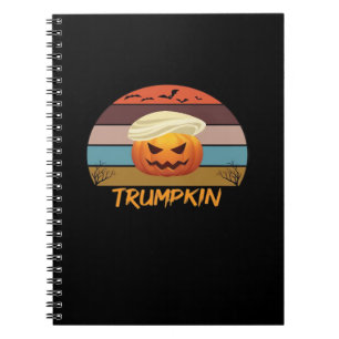 Cuaderno Halloween Trumpkin nos vintage