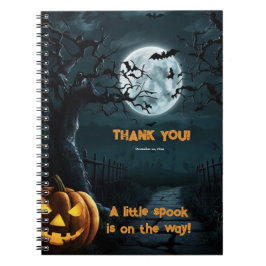 Cuaderno Halloween Un poco de parodia de la Baby Shower de