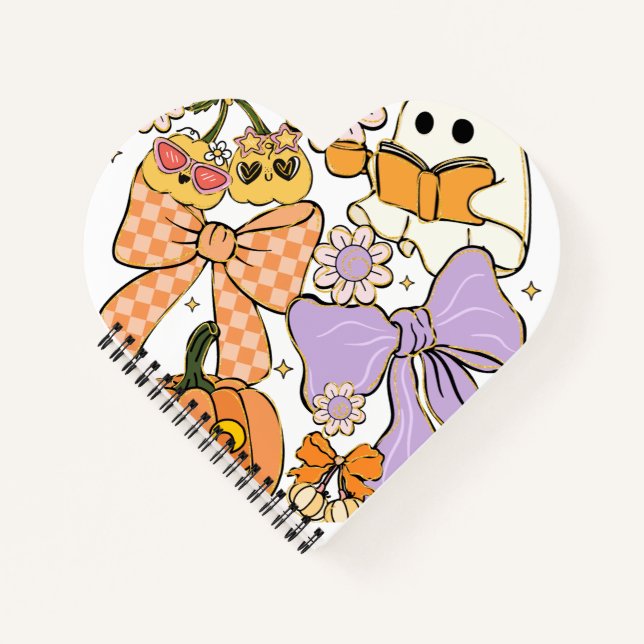 Cuaderno Halloween, un profesor fantasmal (Anverso)