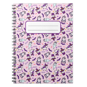 Cuaderno Halloween Unicornios