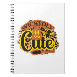 Cuaderno Halloween Wickded Cute