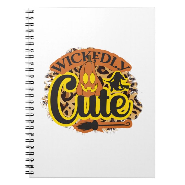 Cuaderno Halloween Wickded Cute (Frente)