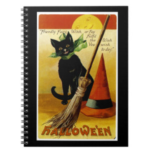 Cuaderno Halloween Wish