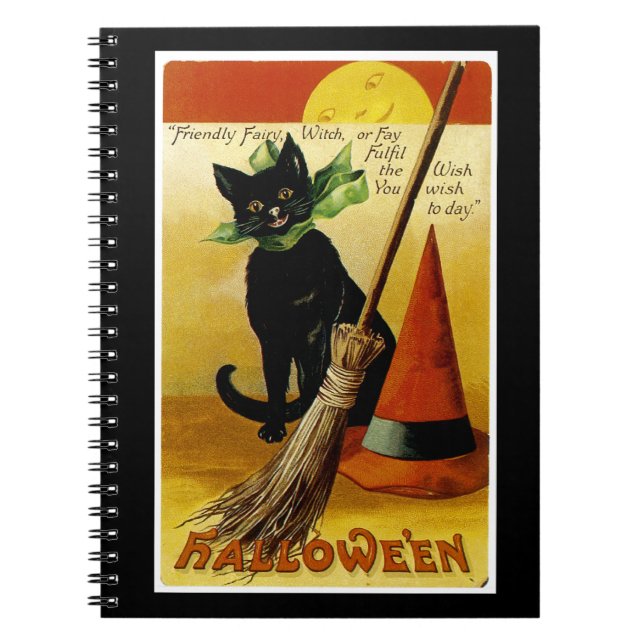 Cuaderno Halloween Wish (Frente)