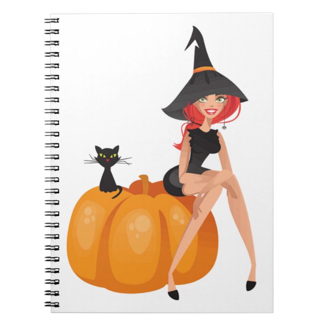 CUADERNO HALLOWEEN WITCH (Frente)