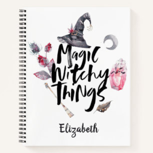Cuaderno Halloween Witch Magic WitchThings