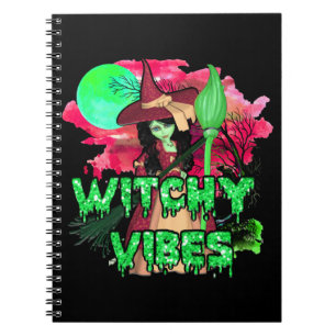 Cuaderno Halloween Witchen Vibes