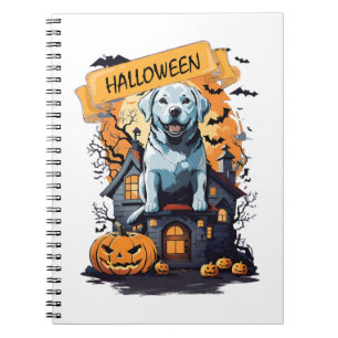 CUADERNO HALLOWEEN Y PERRO