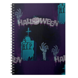 Cuaderno halloween zombie