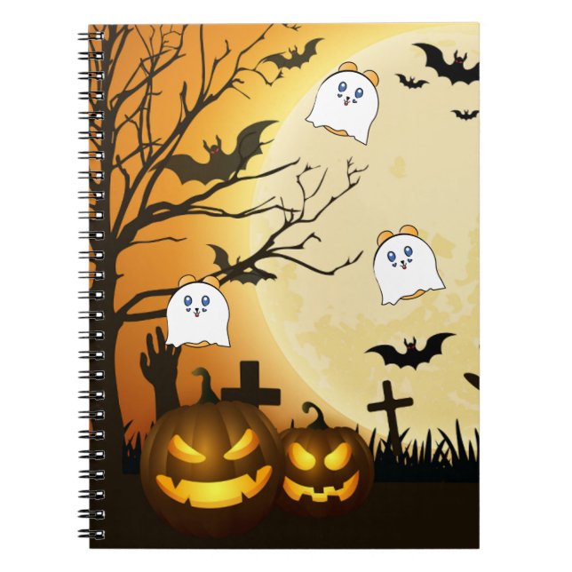 Cuaderno hallowen (Frente)