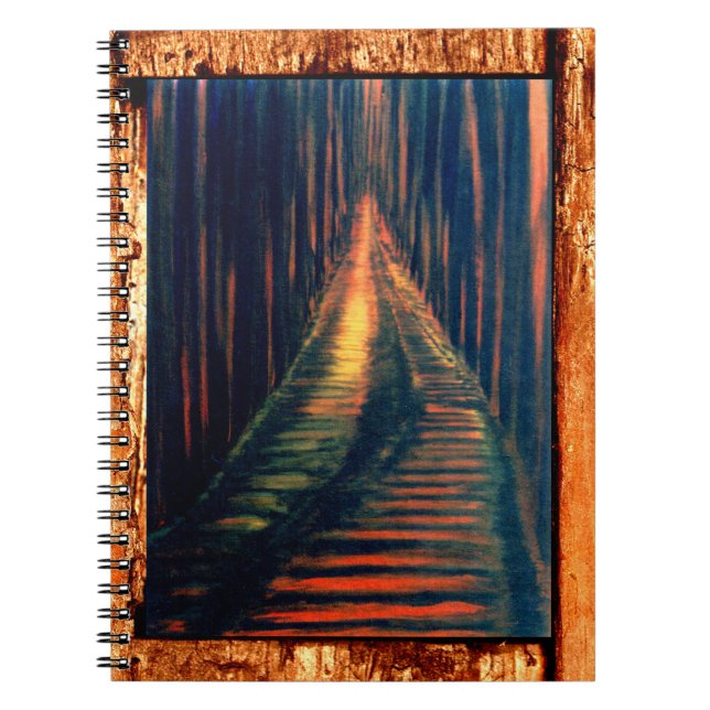 Cuaderno Hallway Al Ejecutor (Frente)