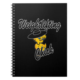 Cuaderno Halterofilia Chick #4