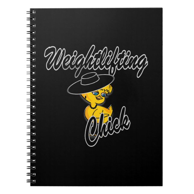 Cuaderno Halterofilia Chick #4 (Frente)