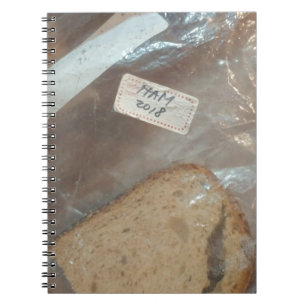 Cuaderno HAM 2018 (rebanada de pan en bolsa) Bolsa de caden