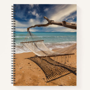 Cuaderno Hamaca en la orilla