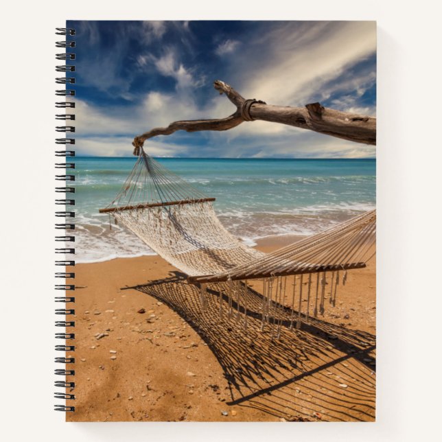 Cuaderno Hamaca en la orilla (Anverso)