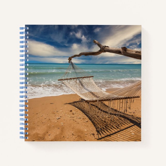 Cuaderno Hamaca en la orilla (Anverso)