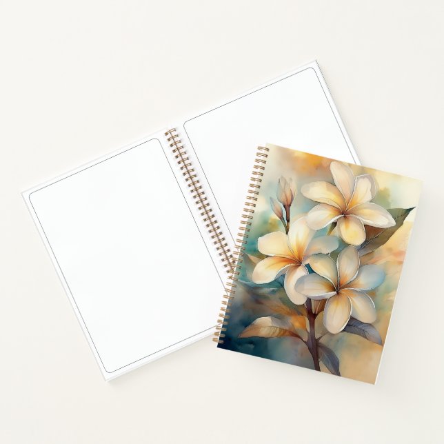 Cuaderno Hamakua Plumeria Notebook (Interior)