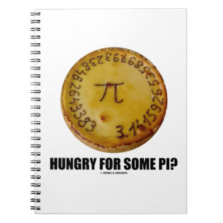 Cuaderno ¿Hambriento para un cierto pi? (Pi en humor cocido