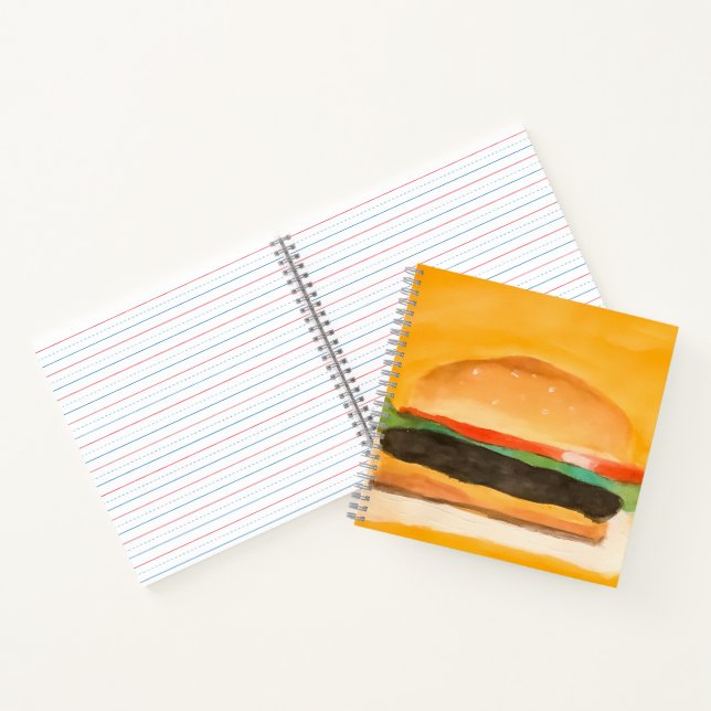 Cuaderno Hamburger (Interior)