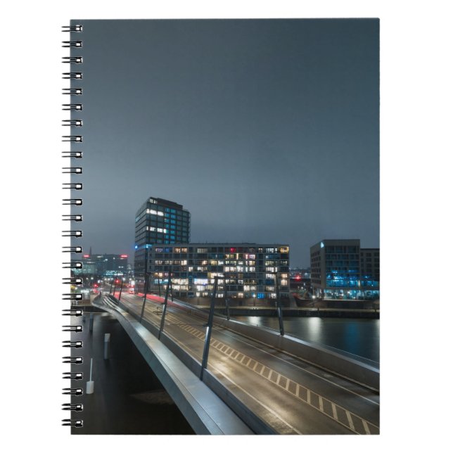 Cuaderno Hamburgo Alemania (Frente)