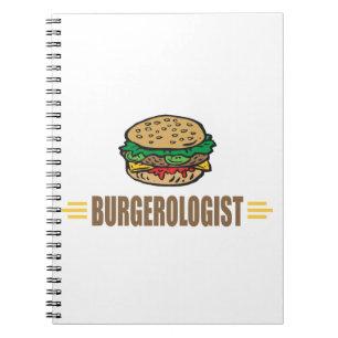 Cuaderno Hamburguesa divertida