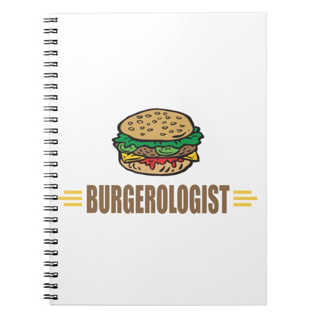 Cuaderno Hamburguesa divertida (Frente)