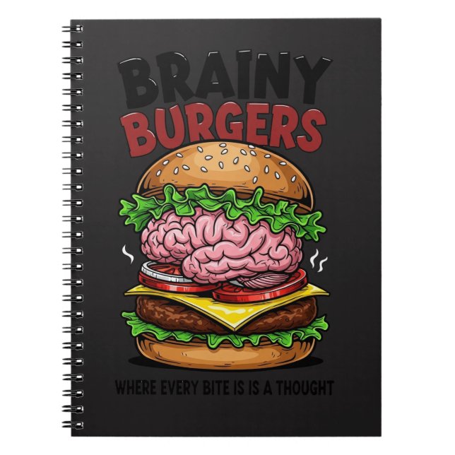 Cuaderno Hamburguesas Inteligentes (Frente)