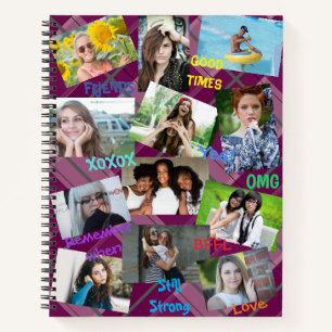 Cuaderno HAMbWG, portátil de fotos inspirado por amigos
