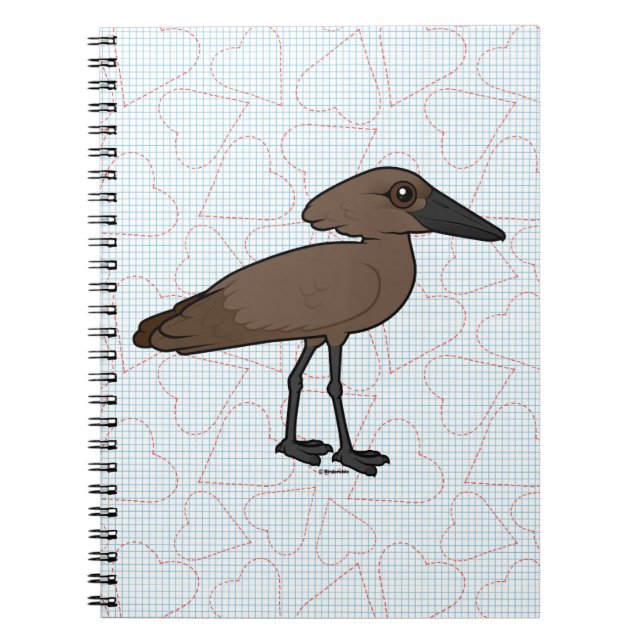 Cuaderno Hamerkop (Frente)