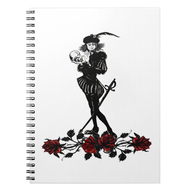 Cuaderno Hamlet   (Frente)