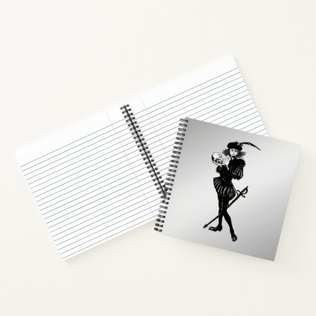 Cuaderno Hamlet (Interior)