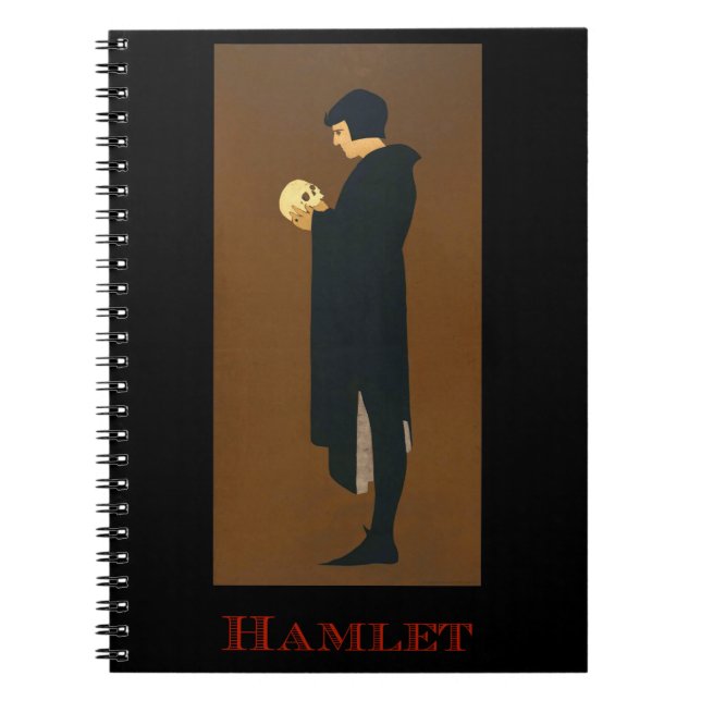 Cuaderno Hamlet 1894 (Frente)