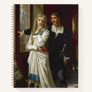 Cuaderno Hamlet y Ofelia