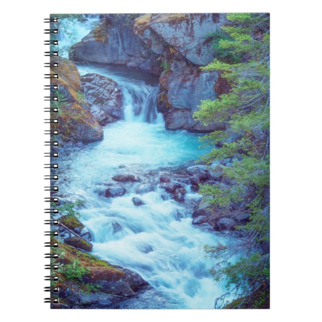 Cuaderno Hamma Hamma Creek (Frente)