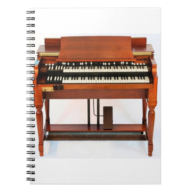 Cuaderno Hammond B3 (Frente)