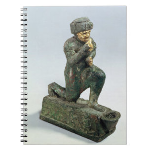 Cuaderno Hammurabi, rey de Babilonia, rogando antes de un