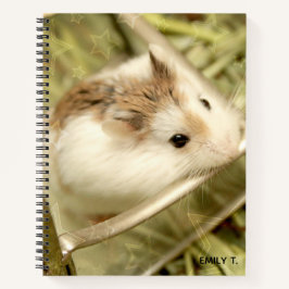 Cuaderno Hammyville - Cute Hamster
