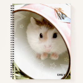 Cuaderno Hammyville - Cute Hamster