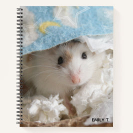 Cuaderno Hammyville - Cute Hamster